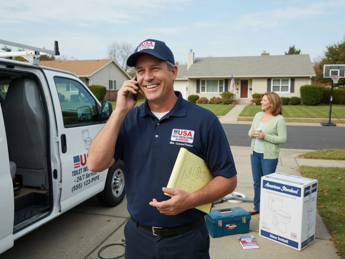 Toilet Installation Brandon, FL FAQs